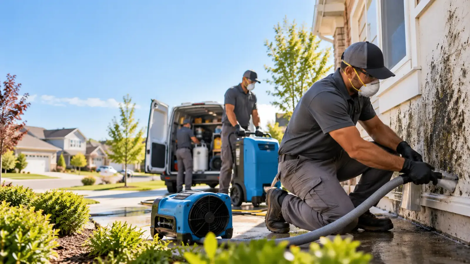 Mold Remediation in Greene, RI