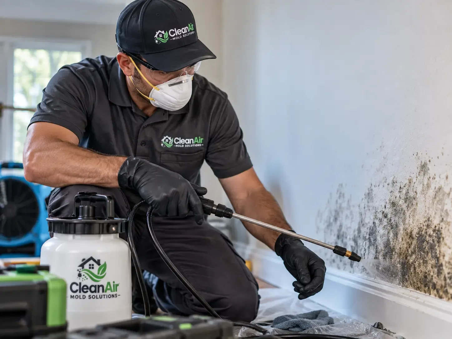 Why choose Mold Remediation in Greene, RI